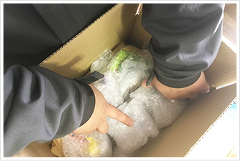 管理者の手間なく自動同梱を実現します。